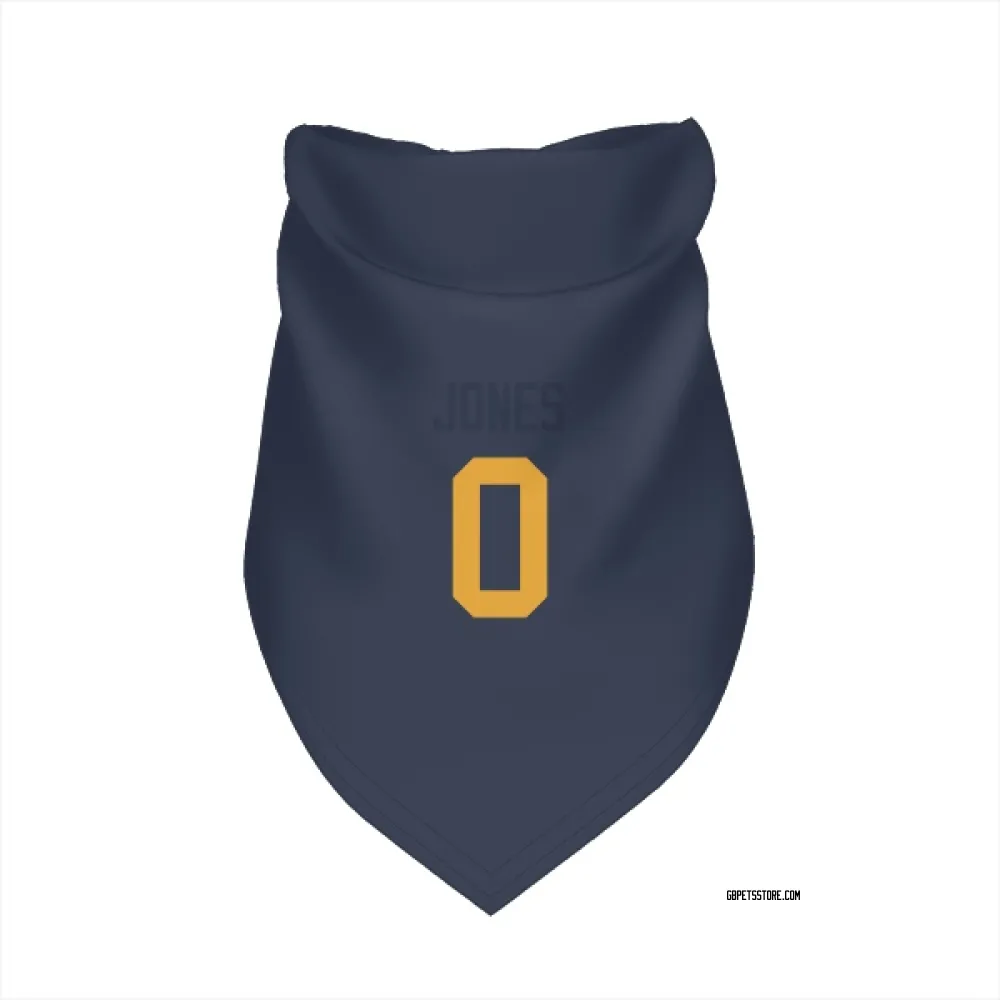 Green Bay Packers Marlon Jones Navy Pet Bandana for Dog & Cat