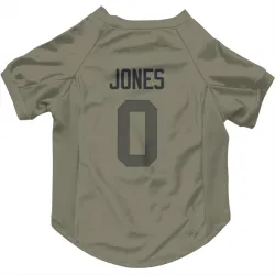 Green Bay Packers Marlon Jones Olive Pet Jersey for Dog & Cat