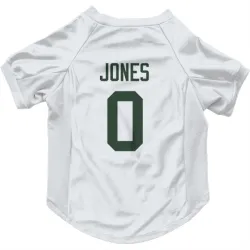 Green Bay Packers Marlon Jones White Pet Jersey for Dog & Cat