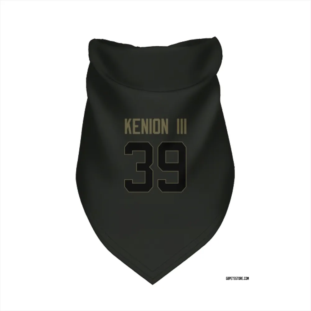 Green Bay Packers Murvin Kenion III Black Service Pet Bandana for Dog & Cat