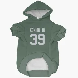 Green Bay Packers Murvin Kenion III Green Pet Hoodie for Dog & Cat