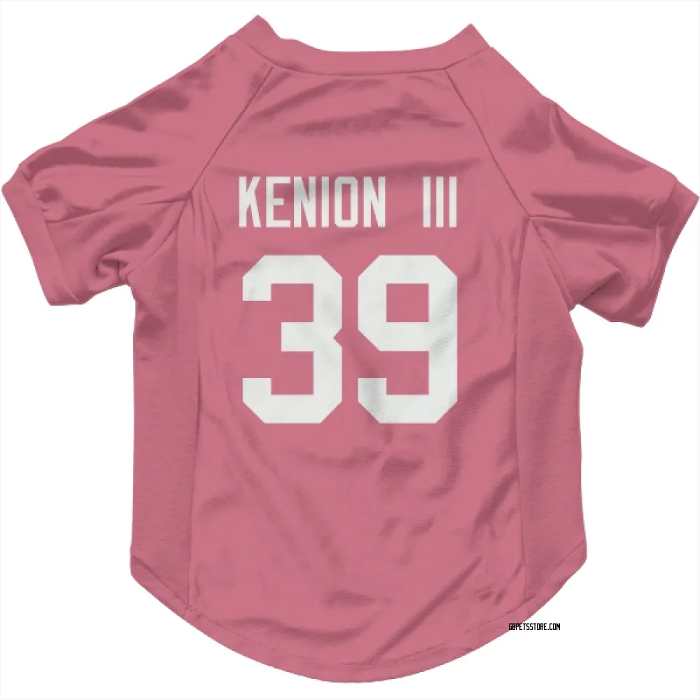 Green Bay Packers Murvin Kenion III Pink Pet Jersey for Dog & Cat