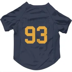Green Bay Packers Nazir Stackhouse Navy Pet Jersey for Dog & Cat