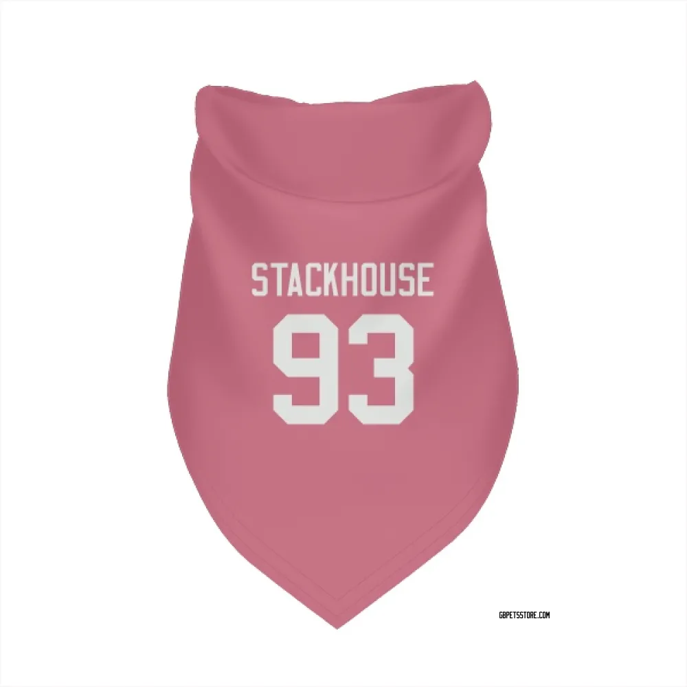 Green Bay Packers Nazir Stackhouse Pink Pet Bandana for Dog & Cat