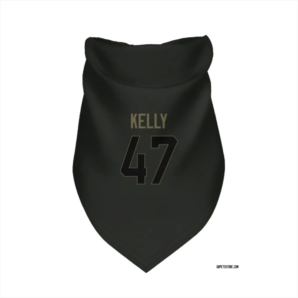 Green Bay Packers Nyjalik Kelly Black Service Pet Bandana for Dog & Cat