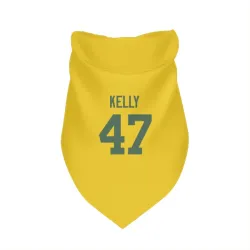 Green Bay Packers Nyjalik Kelly Gold Pet Bandana for Dog & Cat
