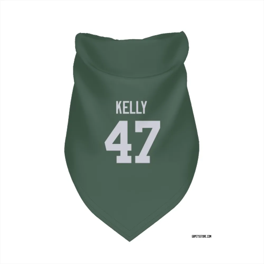 Green Bay Packers Nyjalik Kelly Green Pet Bandana for Dog & Cat
