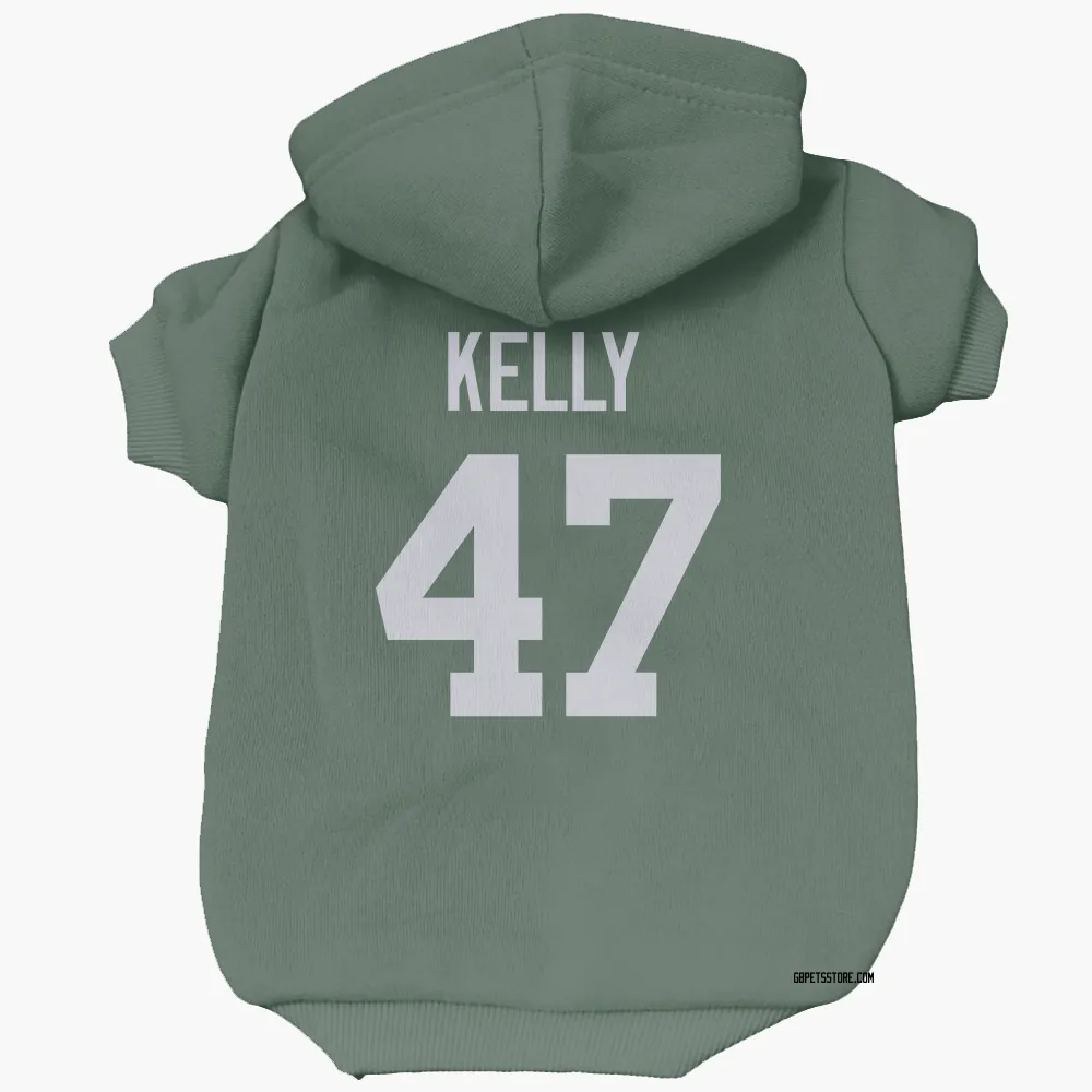 Green Bay Packers Nyjalik Kelly Green Pet Hoodie for Dog & Cat