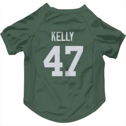Green Bay Packers Nyjalik Kelly Green Pet Jersey for Dog & Cat