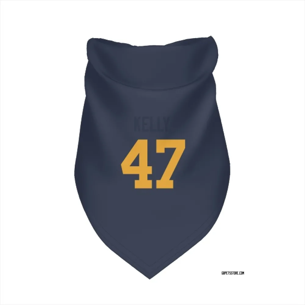 Green Bay Packers Nyjalik Kelly Navy Pet Bandana for Dog & Cat