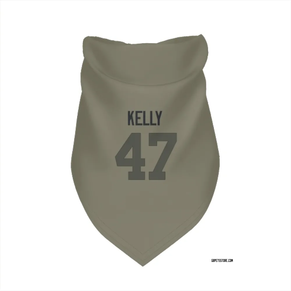 Green Bay Packers Nyjalik Kelly Olive Pet Bandana for Dog & Cat