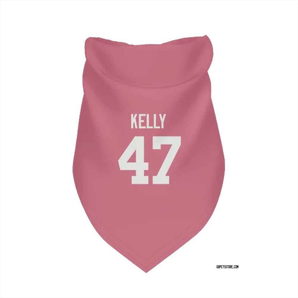 Green Bay Packers Nyjalik Kelly Pink Pet Bandana for Dog & Cat