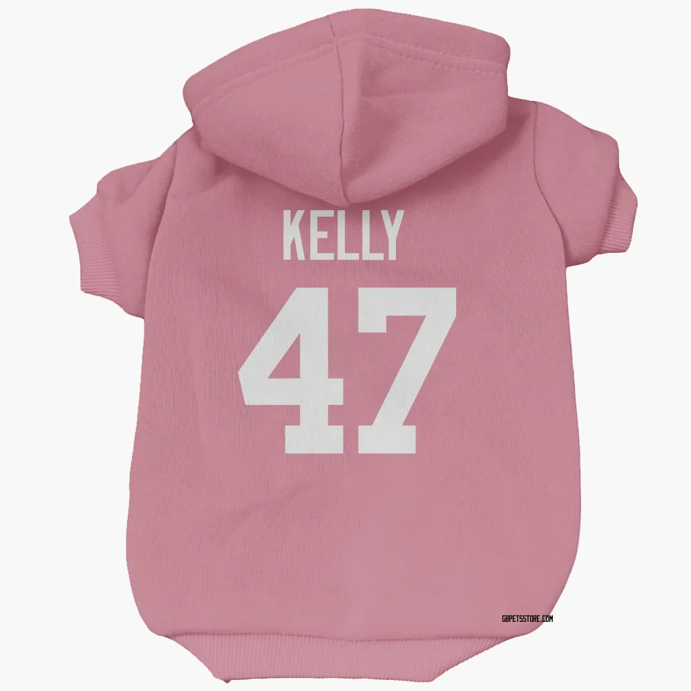 Green Bay Packers Nyjalik Kelly Pink Pet Hoodie for Dog & Cat