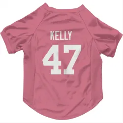 Green Bay Packers Nyjalik Kelly Pink Pet Jersey for Dog & Cat