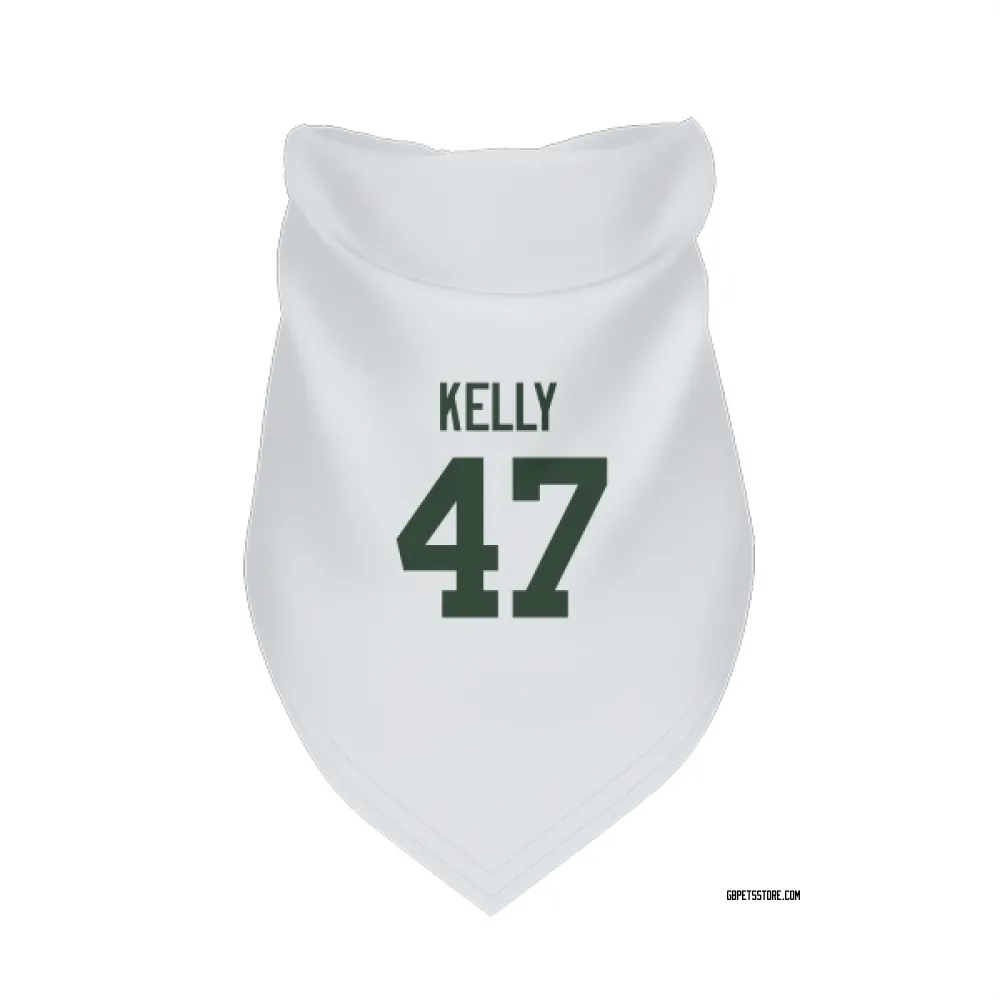 Green Bay Packers Nyjalik Kelly White Pet Bandana for Dog & Cat