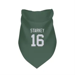 Green Bay Packers Rory Starkey Green Pet Bandana for Dog & Cat