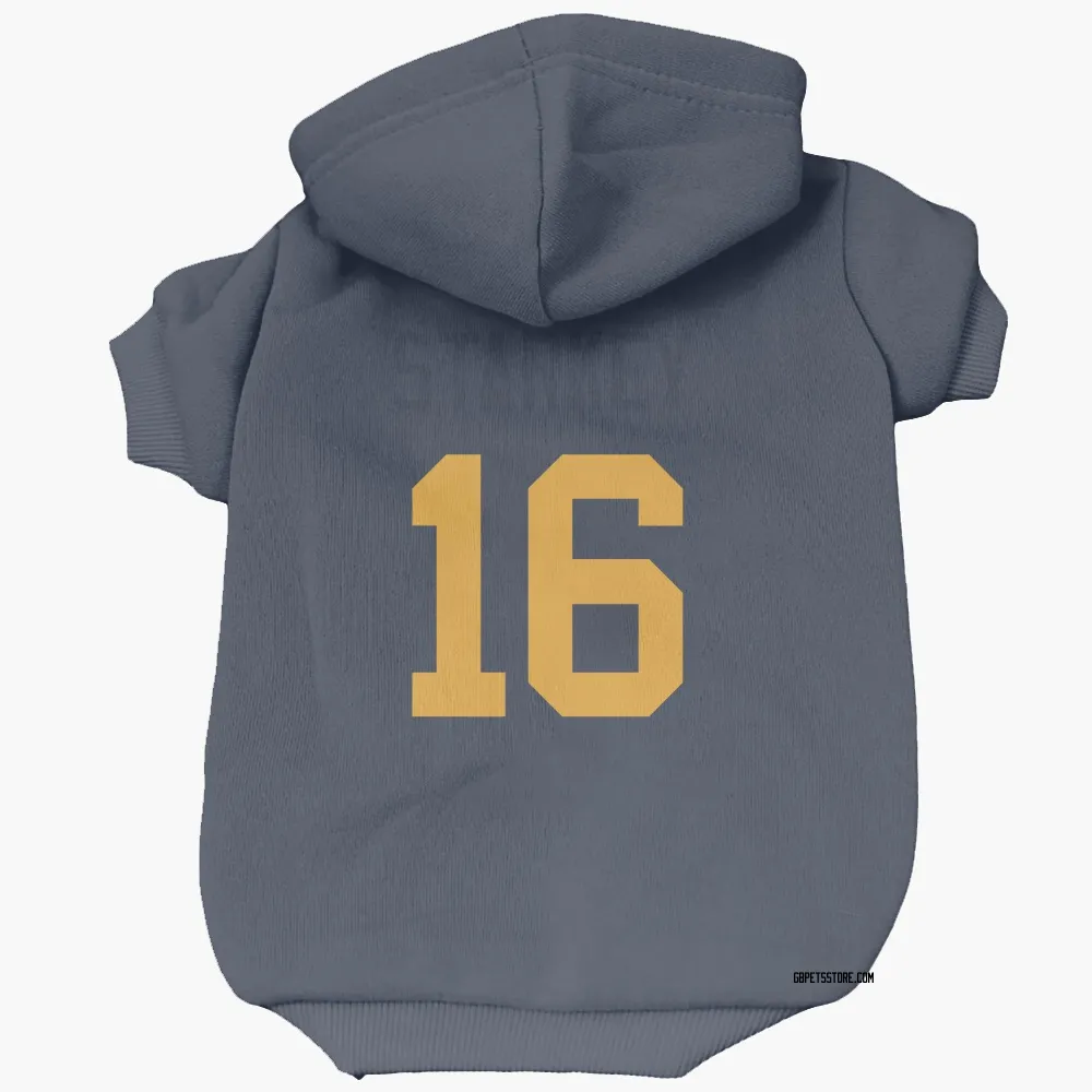 Green Bay Packers Rory Starkey Navy Pet Hoodie for Dog & Cat