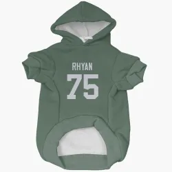 Green Bay Packers Sean Rhyan Green Pet Hoodie for Dog & Cat