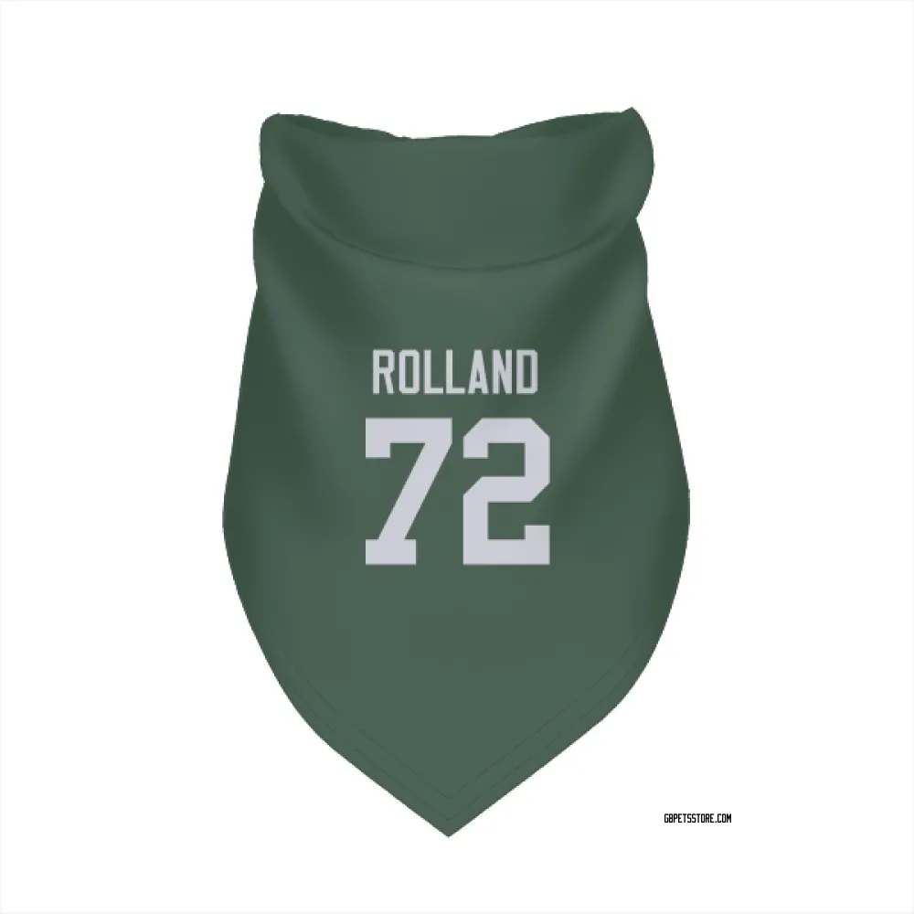 Green Bay Packers Spencer Rolland Green Pet Bandana for Dog & Cat