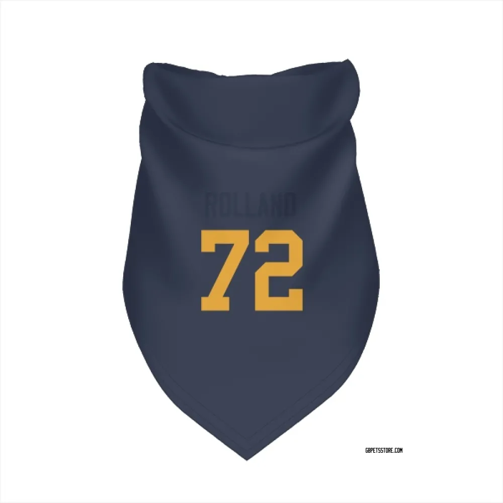 Green Bay Packers Spencer Rolland Navy Pet Bandana for Dog & Cat