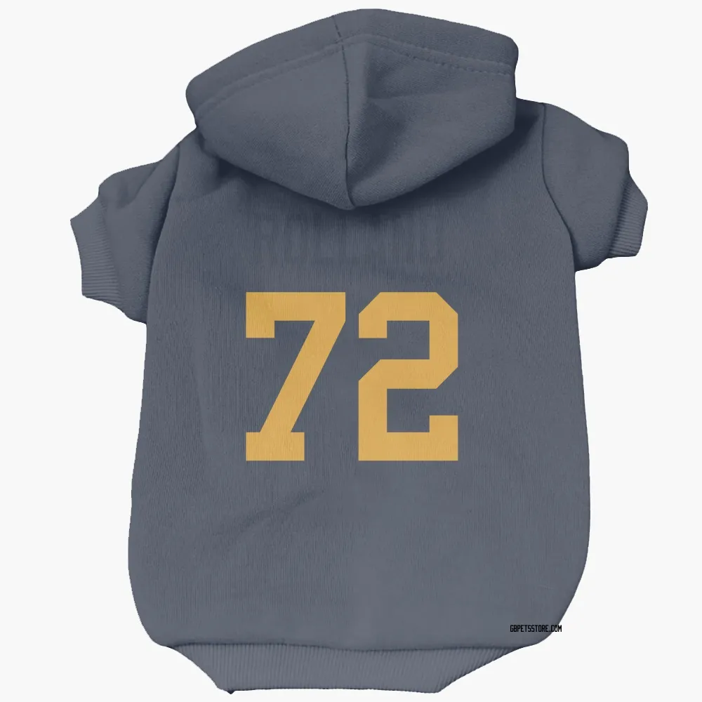 Green Bay Packers Spencer Rolland Navy Pet Hoodie for Dog & Cat