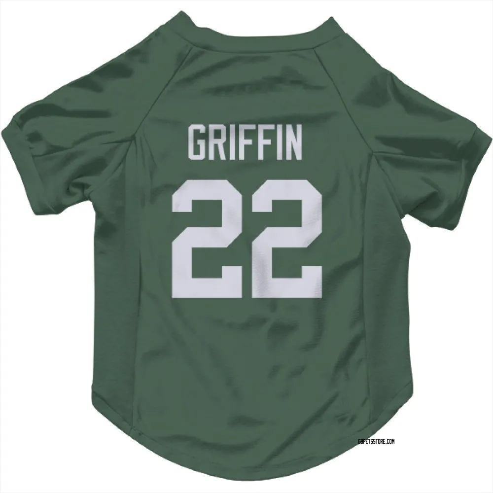 Green Bay Packers Tulu Griffin Green Pet Jersey for Dog & Cat