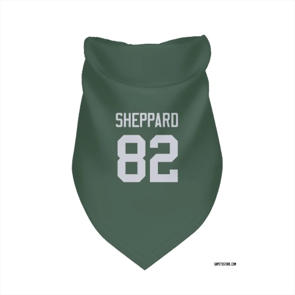 Green Bay Packers Will Sheppard Green Pet Bandana for Dog & Cat