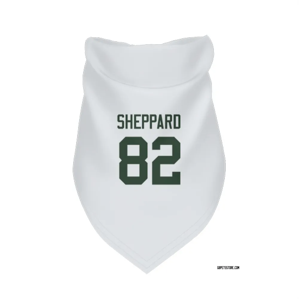 Green Bay Packers Will Sheppard White Pet Bandana for Dog & Cat